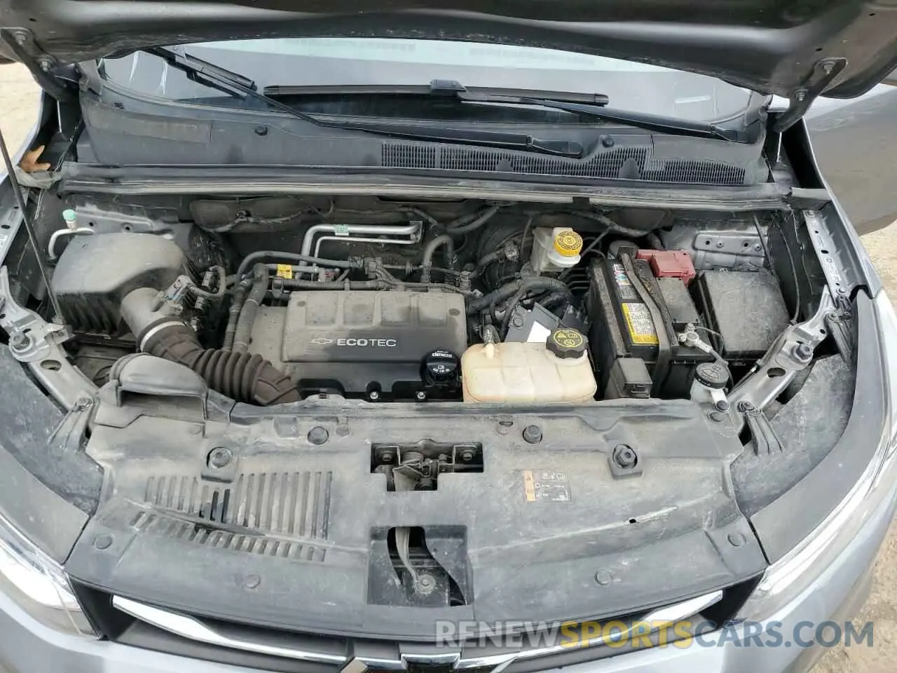 12 Photograph of a damaged car 3GNCJKSB1LL211212 CHEVROLET TRAX 2020