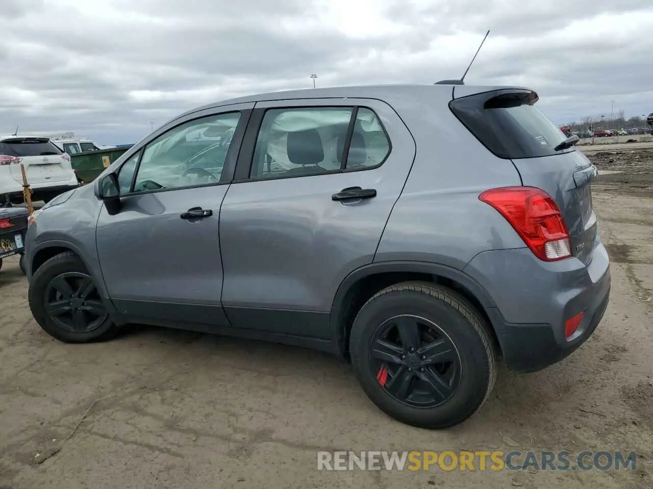 2 Photograph of a damaged car 3GNCJKSB1LL211212 CHEVROLET TRAX 2020