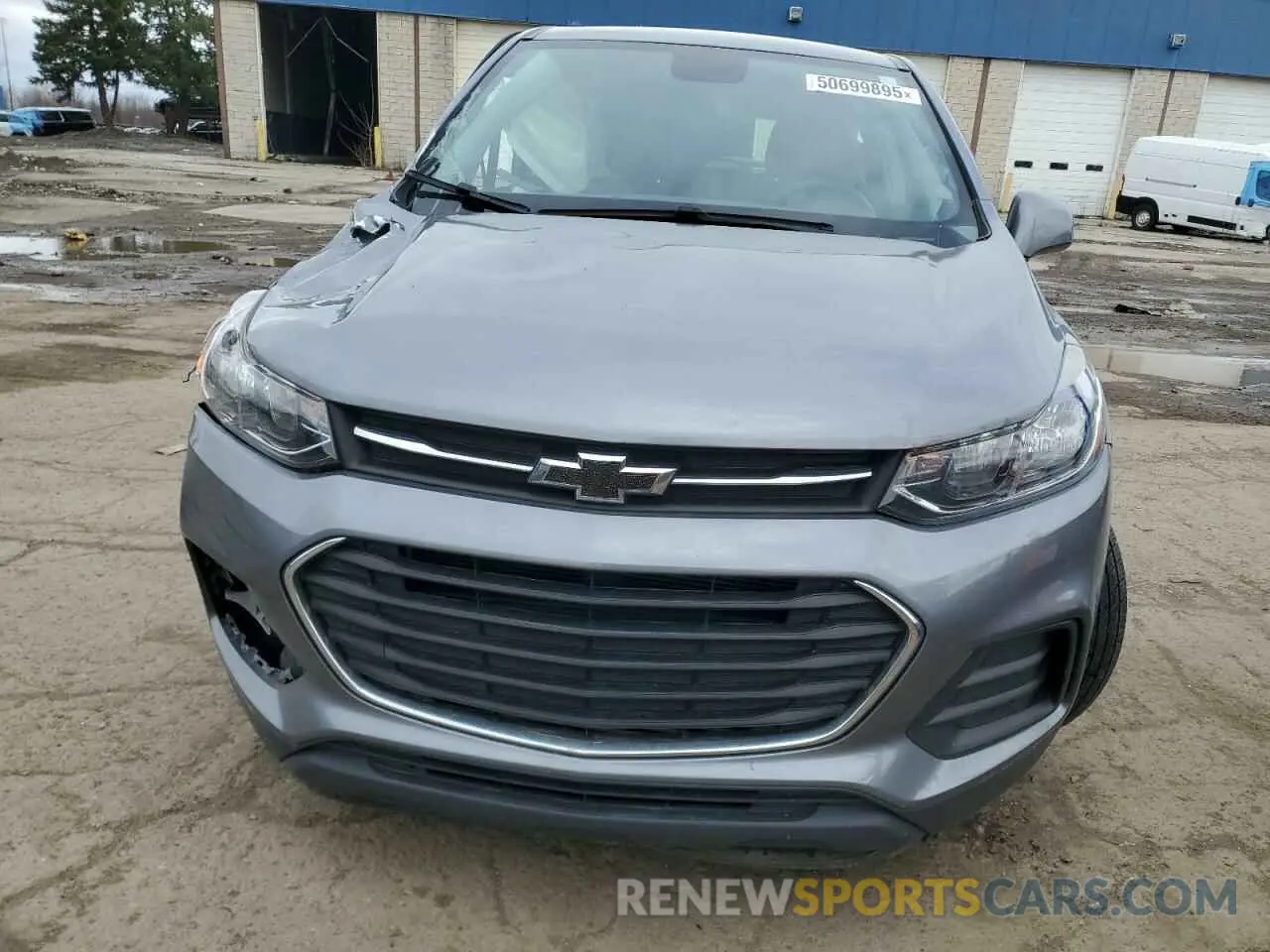5 Photograph of a damaged car 3GNCJKSB1LL211212 CHEVROLET TRAX 2020