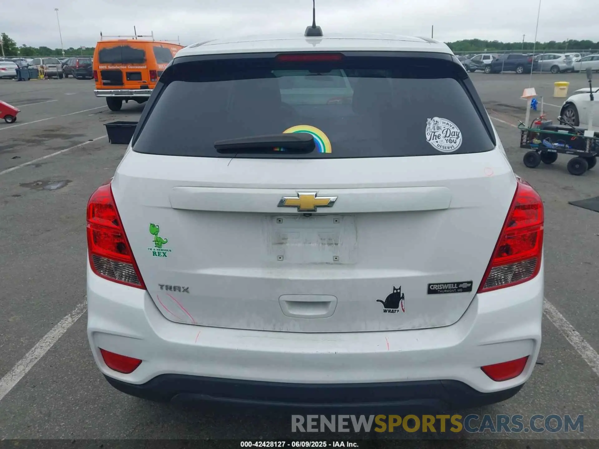 16 Photograph of a damaged car 3GNCJKSB1LL304974 CHEVROLET TRAX 2020