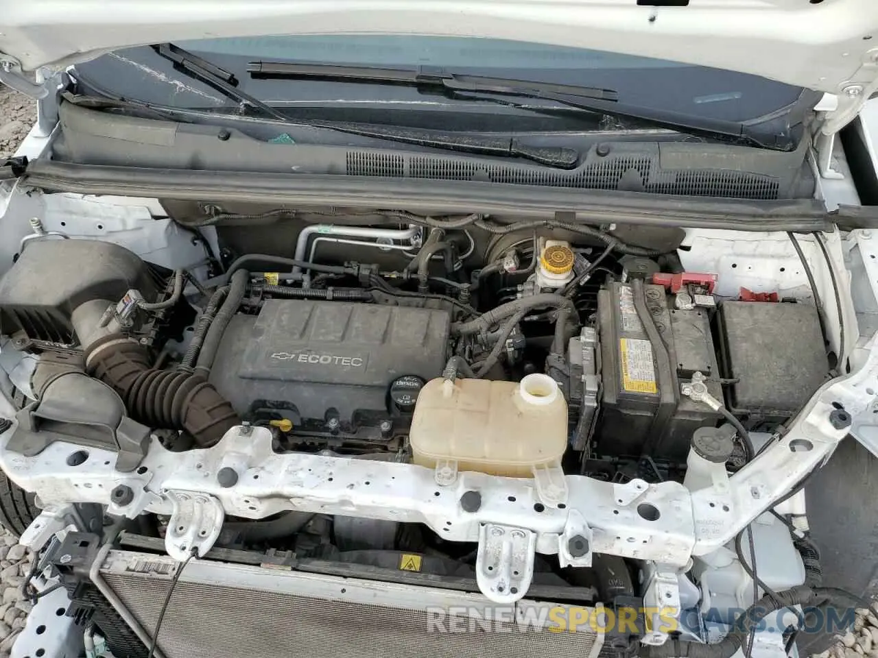 12 Photograph of a damaged car 3GNCJKSB1LL313075 CHEVROLET TRAX 2020