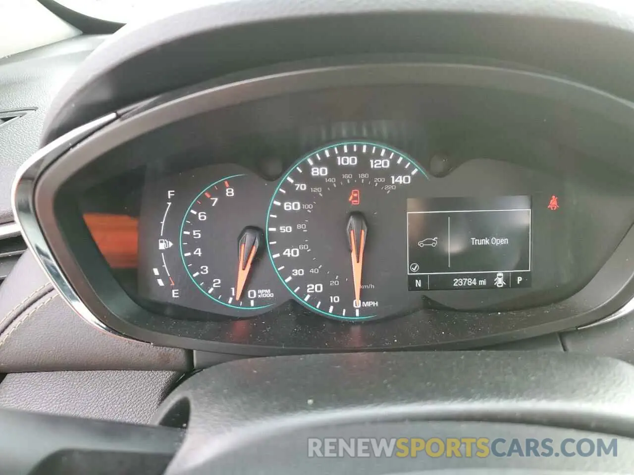 9 Photograph of a damaged car 3GNCJKSB1LL313075 CHEVROLET TRAX 2020