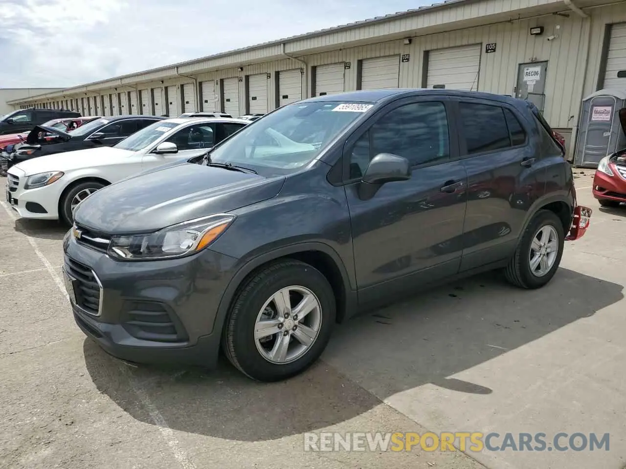 1 Photograph of a damaged car 3GNCJKSB2LL136861 CHEVROLET TRAX 2020