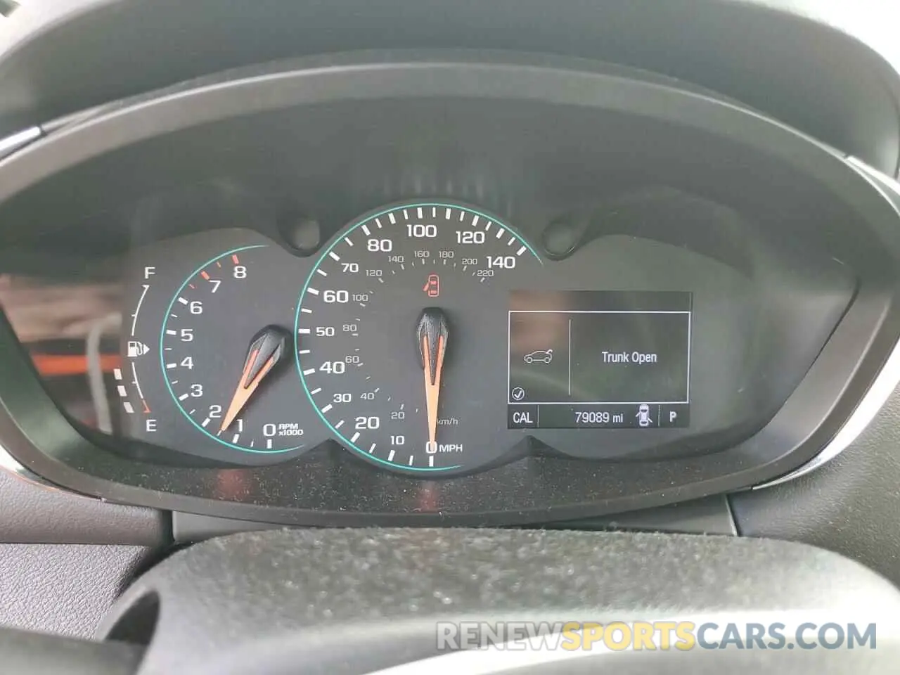 9 Photograph of a damaged car 3GNCJKSB2LL147410 CHEVROLET TRAX 2020
