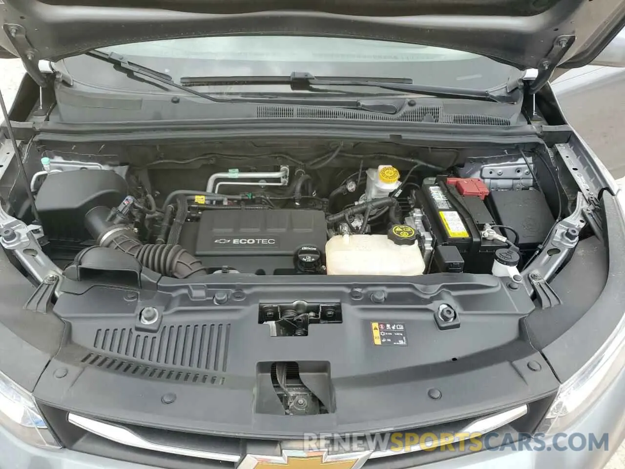12 Photograph of a damaged car 3GNCJKSB2LL164319 CHEVROLET TRAX 2020