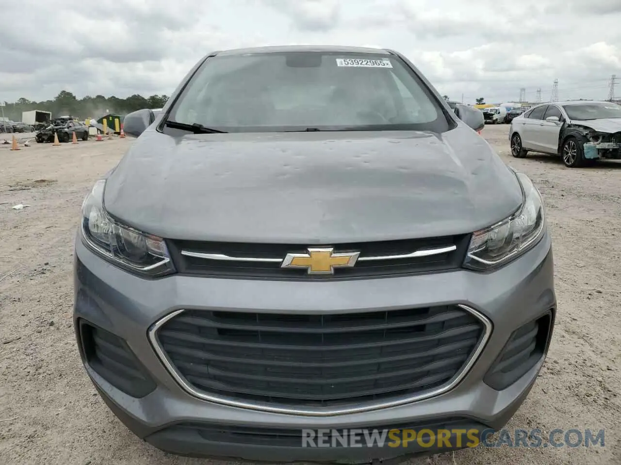 5 Photograph of a damaged car 3GNCJKSB2LL164319 CHEVROLET TRAX 2020