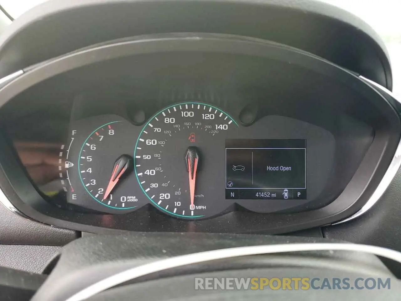 9 Photograph of a damaged car 3GNCJKSB2LL164319 CHEVROLET TRAX 2020