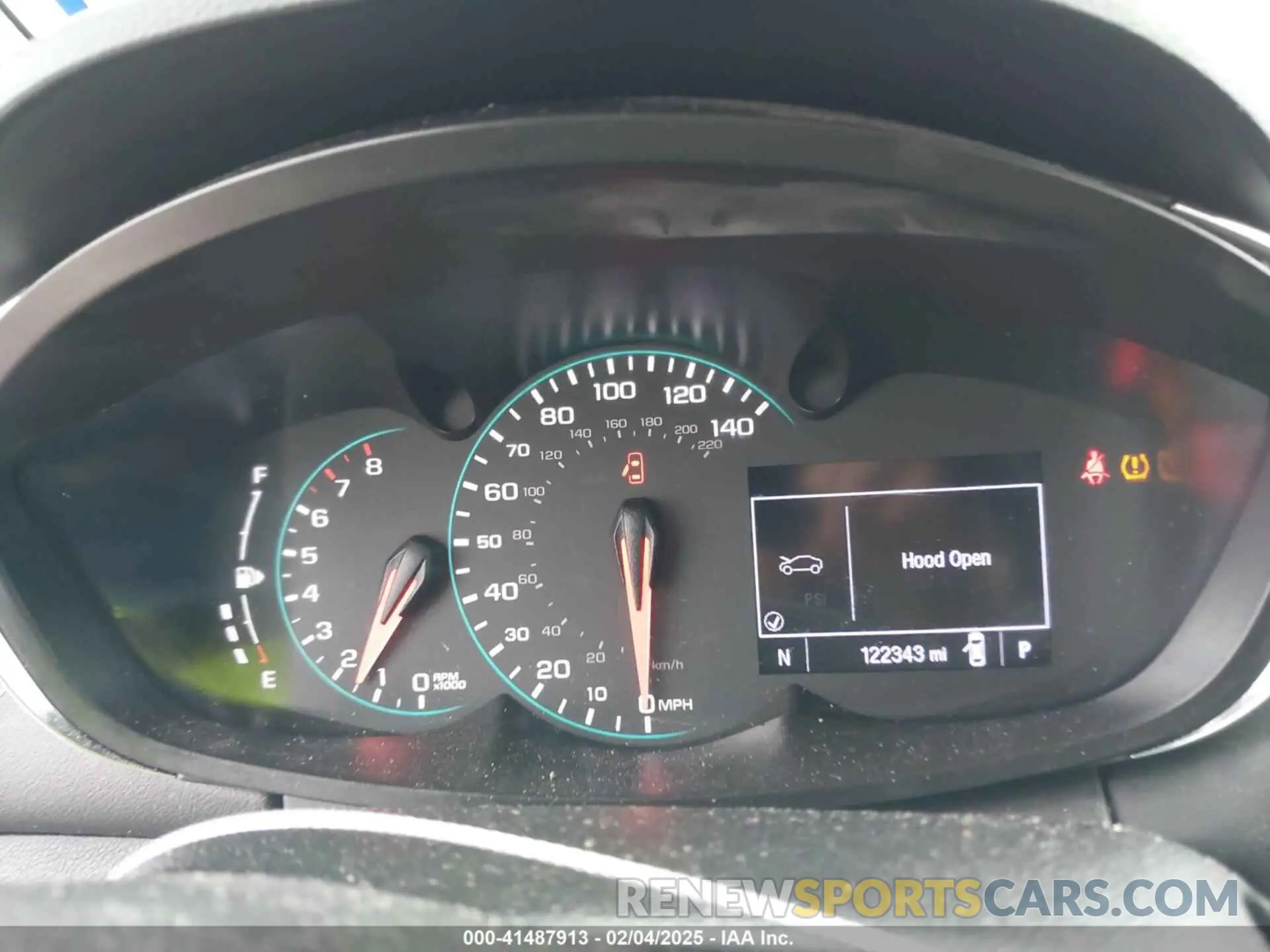 7 Photograph of a damaged car 3GNCJKSB2LL205578 CHEVROLET TRAX 2020