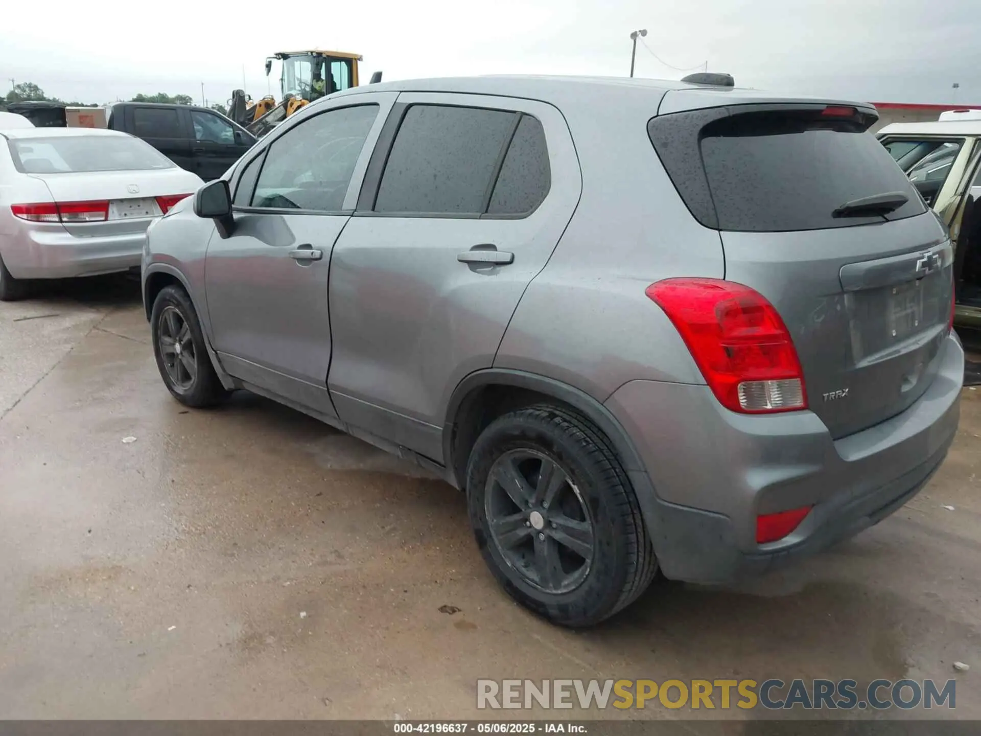 3 Photograph of a damaged car 3GNCJKSB2LL221800 CHEVROLET TRAX 2020