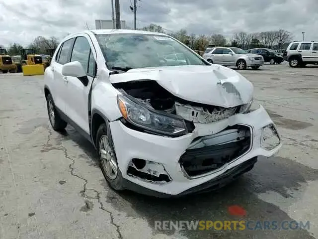 12 Photograph of a damaged car 3GNCJKSB2LL329799 CHEVROLET TRAX 2020
