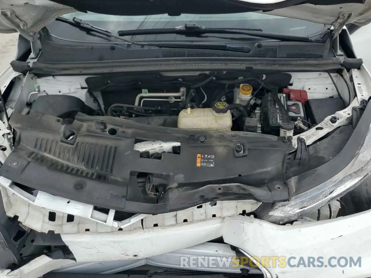 13 Photograph of a damaged car 3GNCJKSB2LL329799 CHEVROLET TRAX 2020