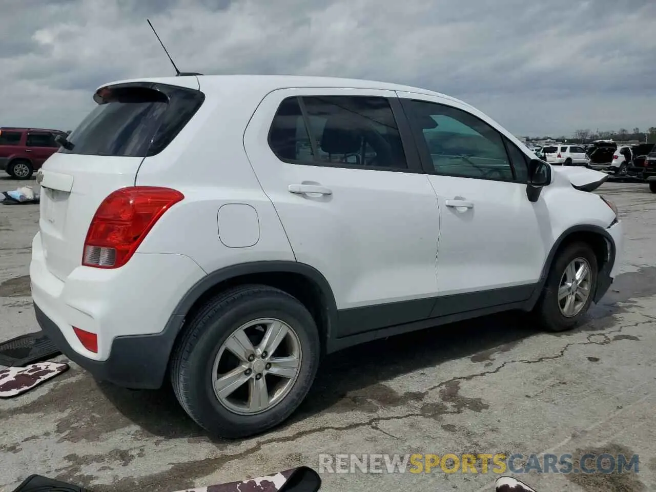 3 Photograph of a damaged car 3GNCJKSB2LL329799 CHEVROLET TRAX 2020
