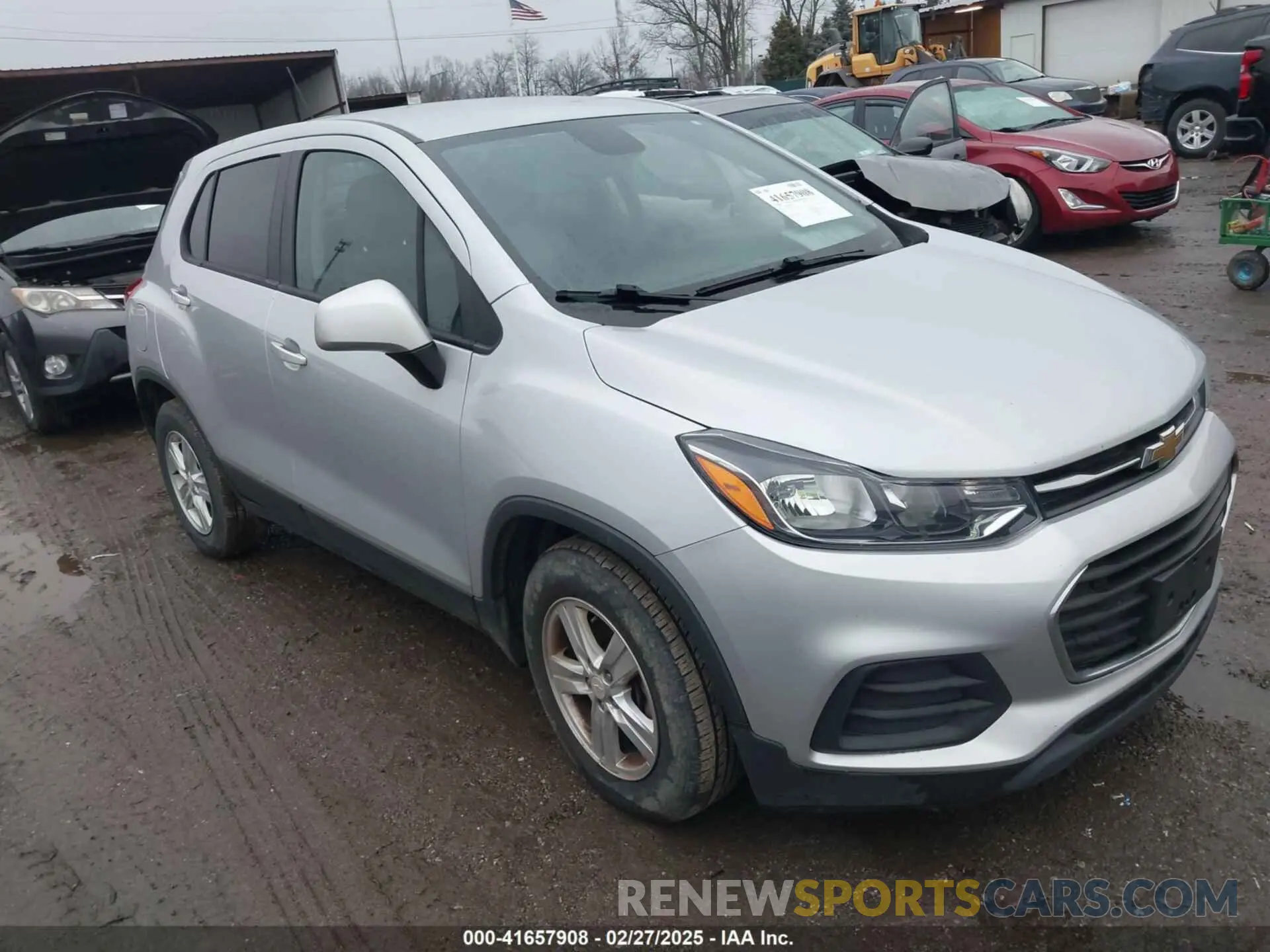 13 Photograph of a damaged car 3GNCJKSB3LL129210 CHEVROLET TRAX 2020
