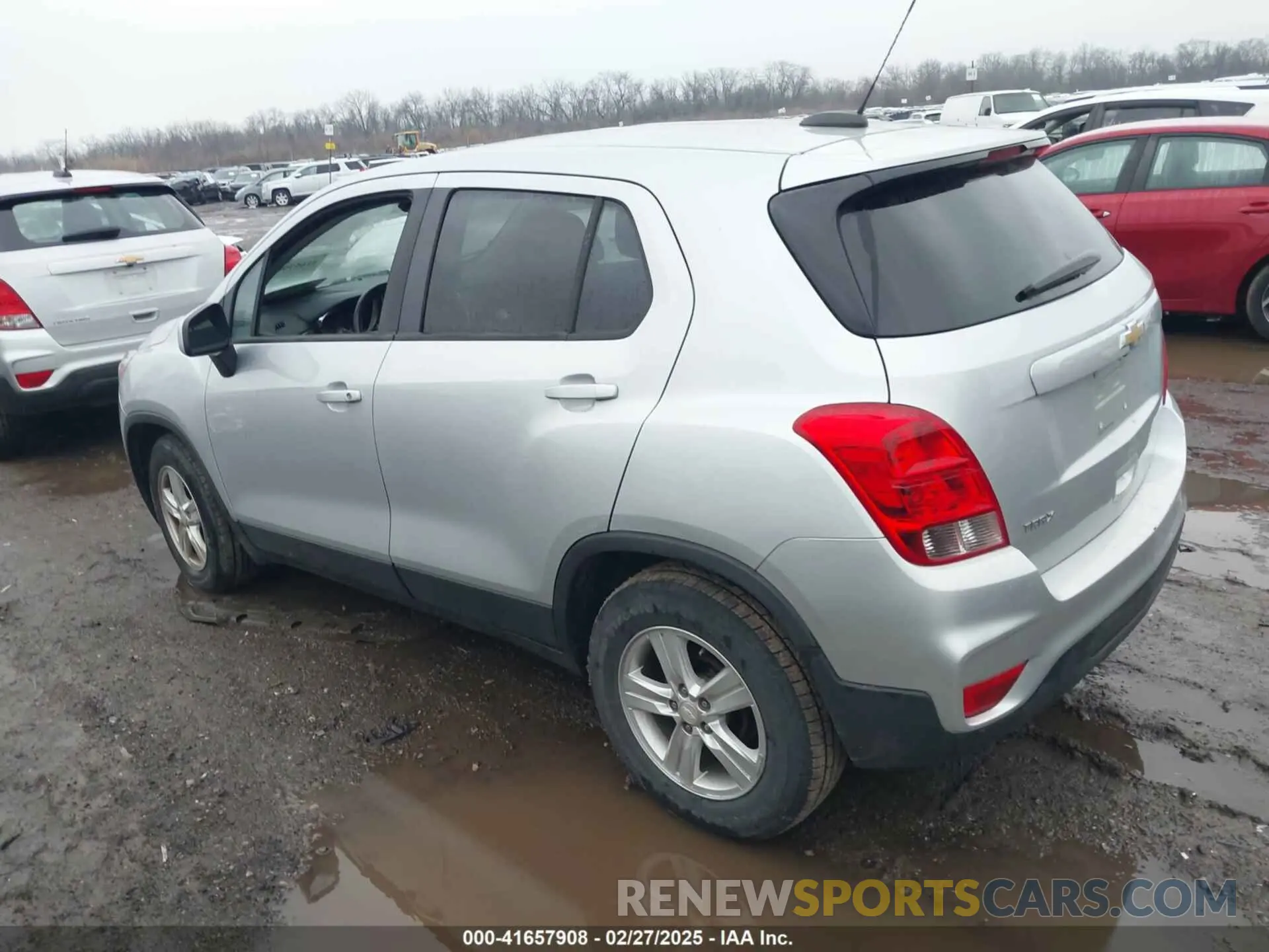 14 Photograph of a damaged car 3GNCJKSB3LL129210 CHEVROLET TRAX 2020