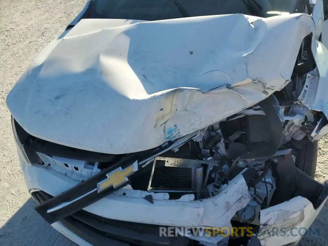 11 Photograph of a damaged car 3GNCJKSB3LL130986 CHEVROLET TRAX 2020