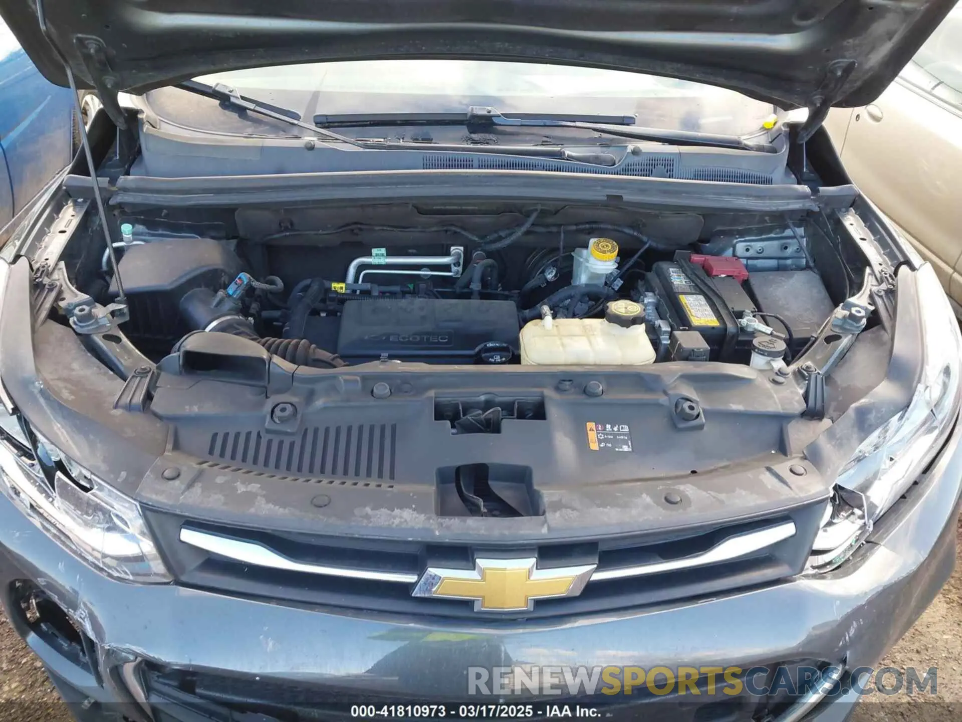 10 Photograph of a damaged car 3GNCJKSB3LL150204 CHEVROLET TRAX 2020