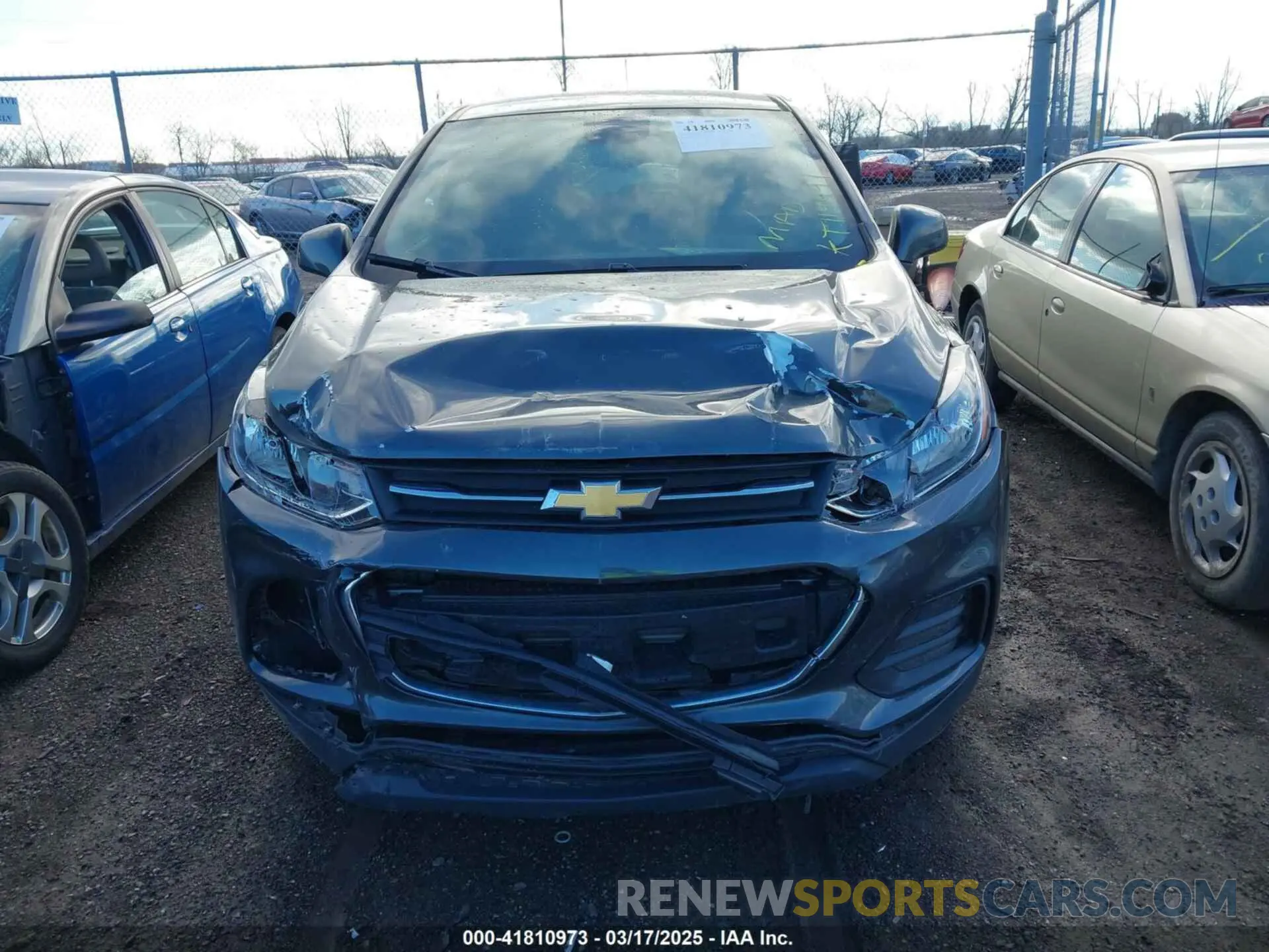 12 Photograph of a damaged car 3GNCJKSB3LL150204 CHEVROLET TRAX 2020