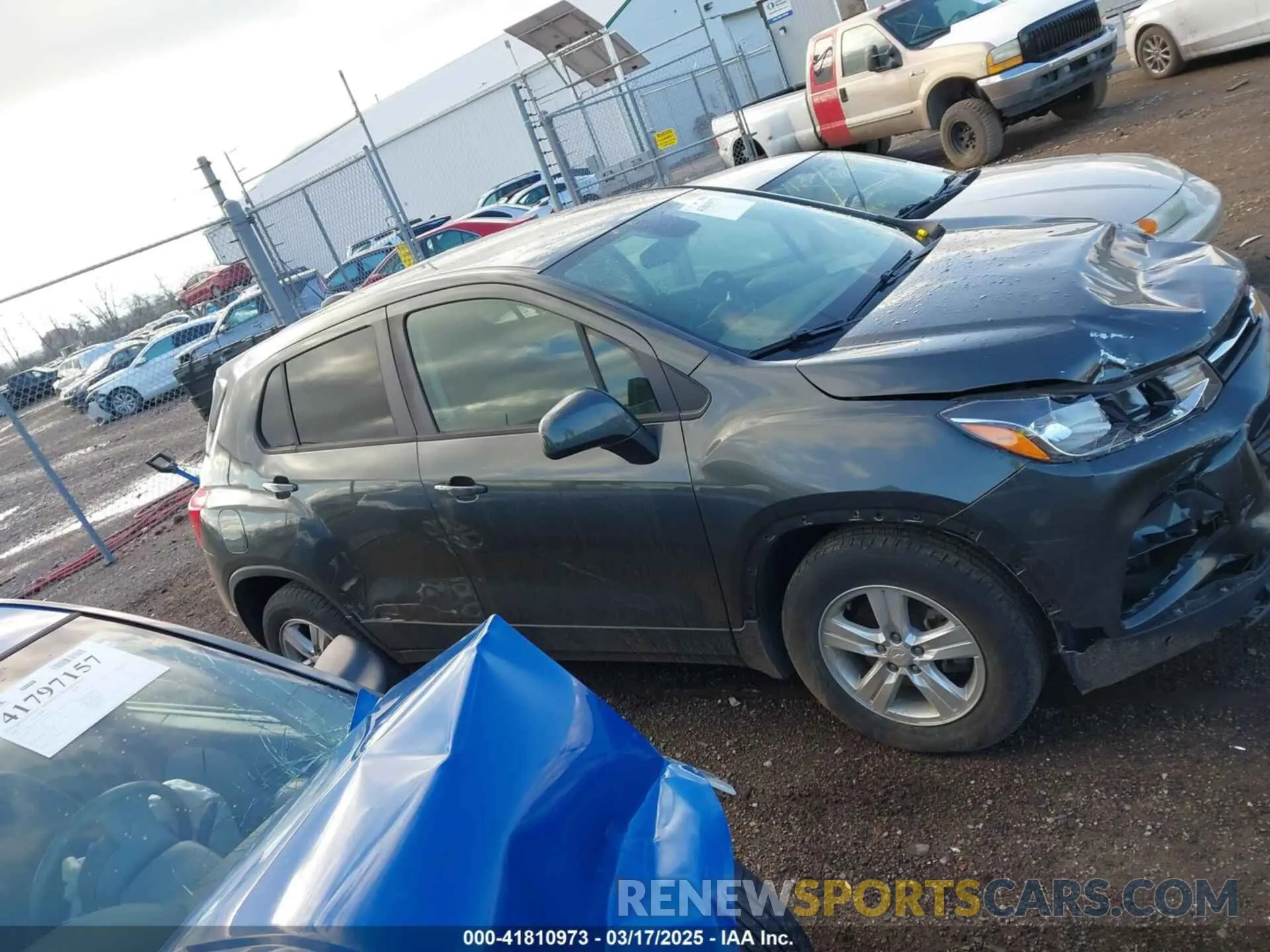 13 Photograph of a damaged car 3GNCJKSB3LL150204 CHEVROLET TRAX 2020