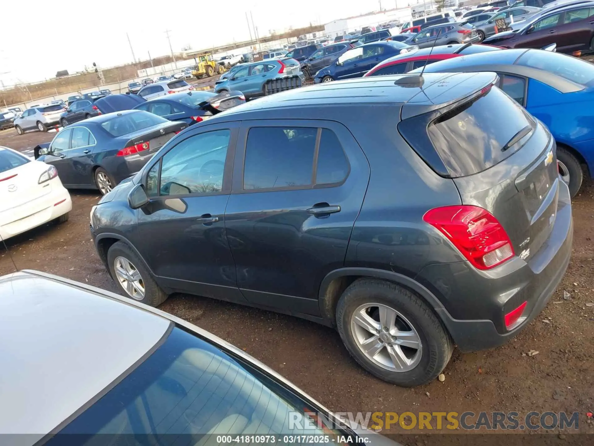 14 Photograph of a damaged car 3GNCJKSB3LL150204 CHEVROLET TRAX 2020