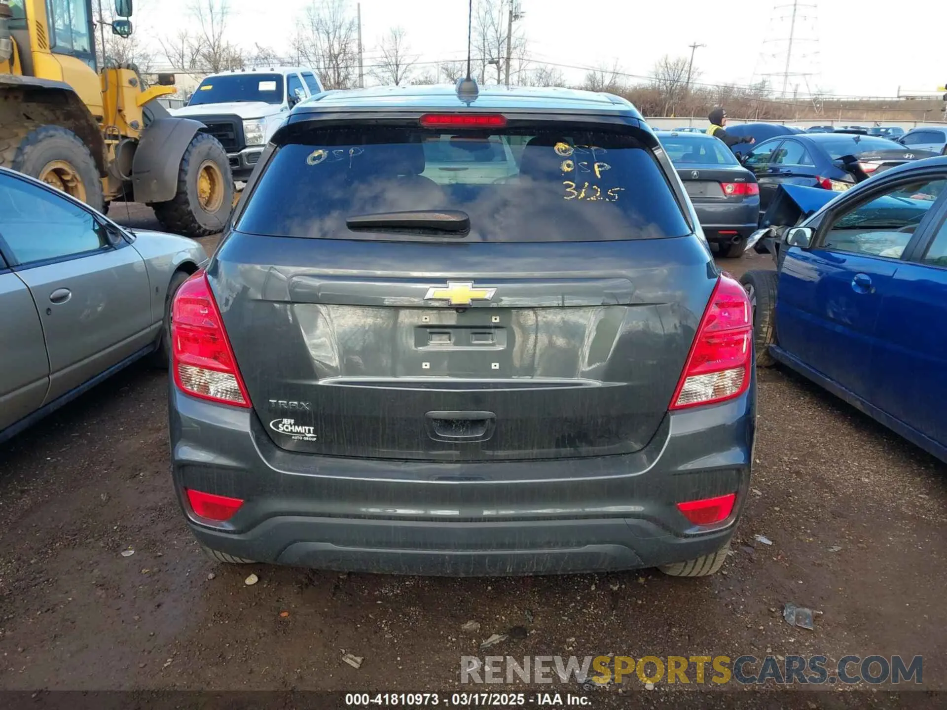 16 Photograph of a damaged car 3GNCJKSB3LL150204 CHEVROLET TRAX 2020
