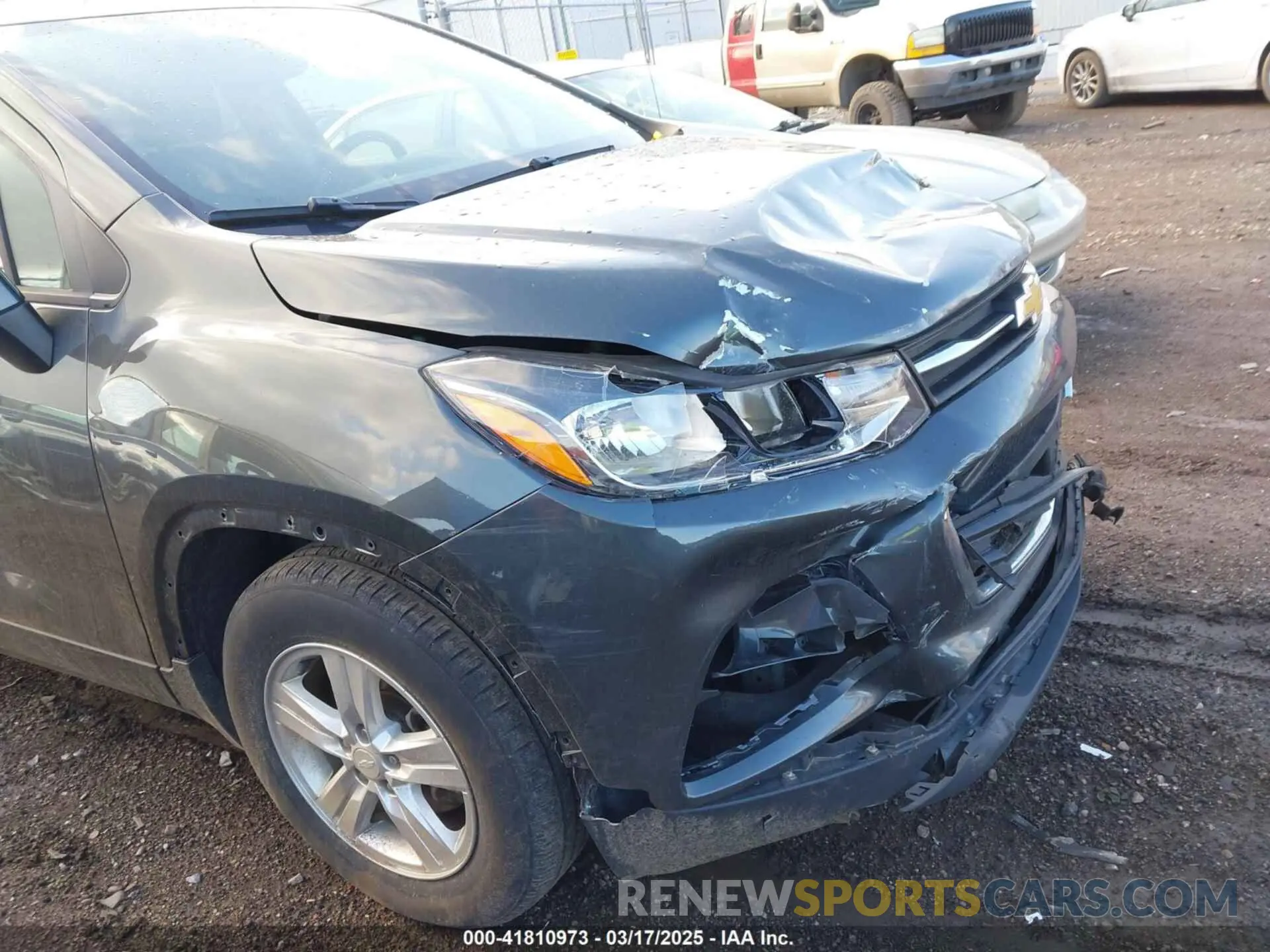6 Photograph of a damaged car 3GNCJKSB3LL150204 CHEVROLET TRAX 2020