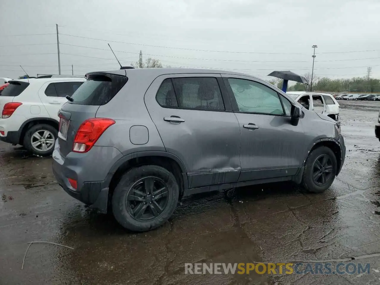3 Photograph of a damaged car 3GNCJKSB3LL152616 CHEVROLET TRAX 2020