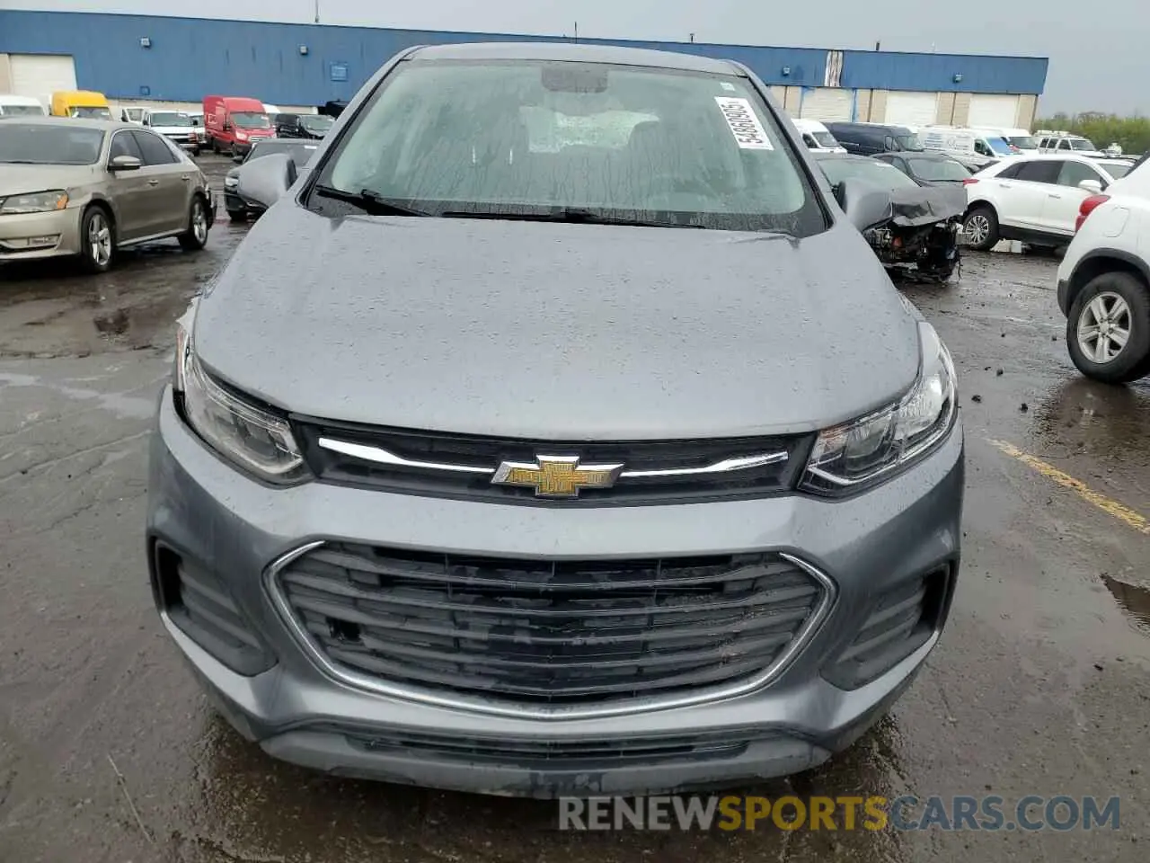 5 Photograph of a damaged car 3GNCJKSB3LL152616 CHEVROLET TRAX 2020