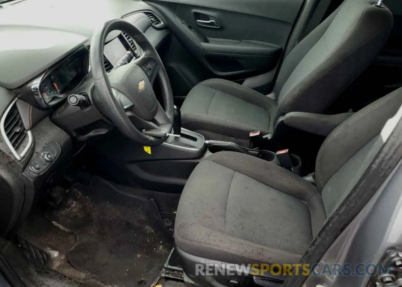 7 Photograph of a damaged car 3GNCJKSB3LL152616 CHEVROLET TRAX 2020