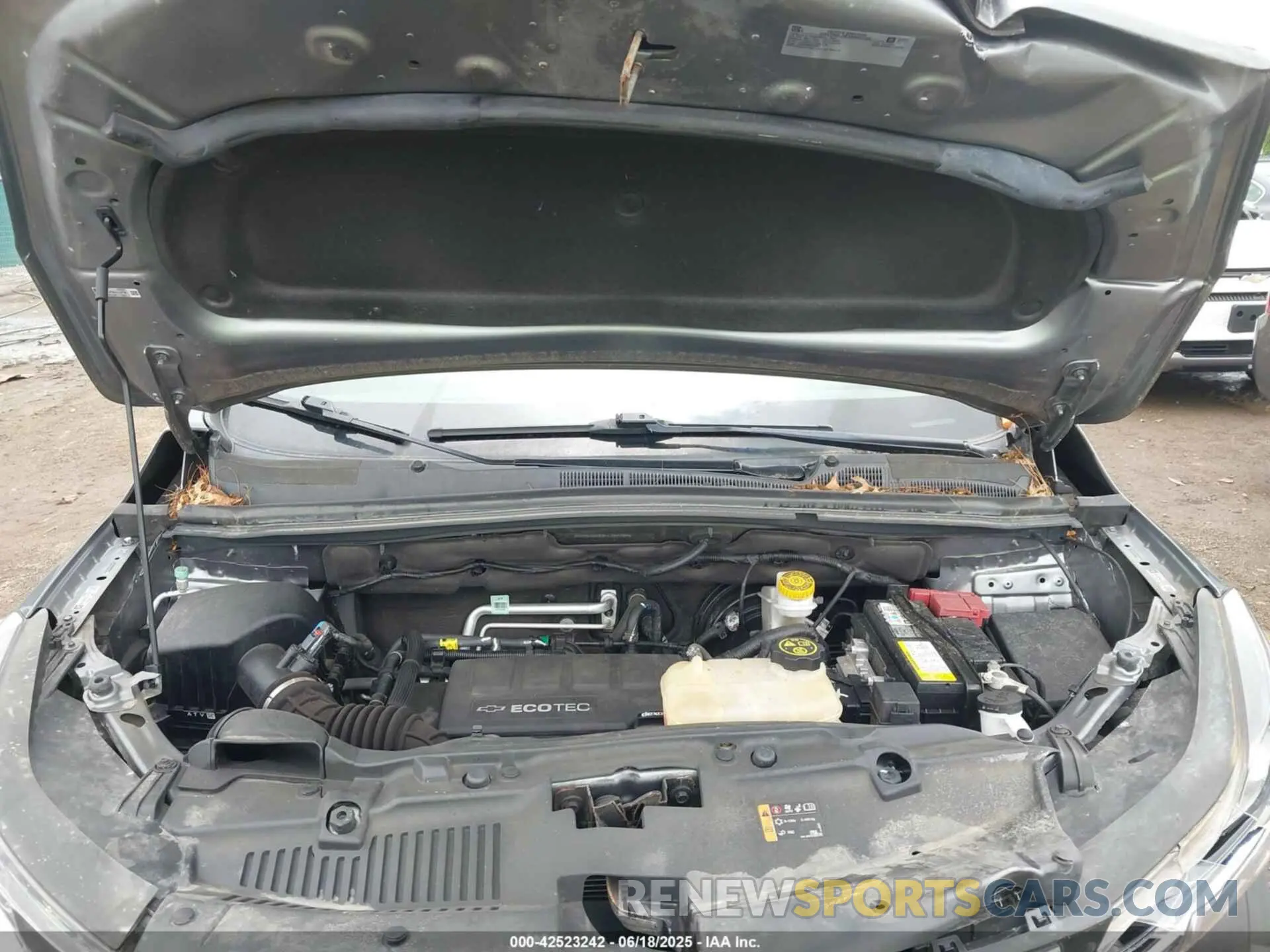 10 Photograph of a damaged car 3GNCJKSB3LL154785 CHEVROLET TRAX 2020