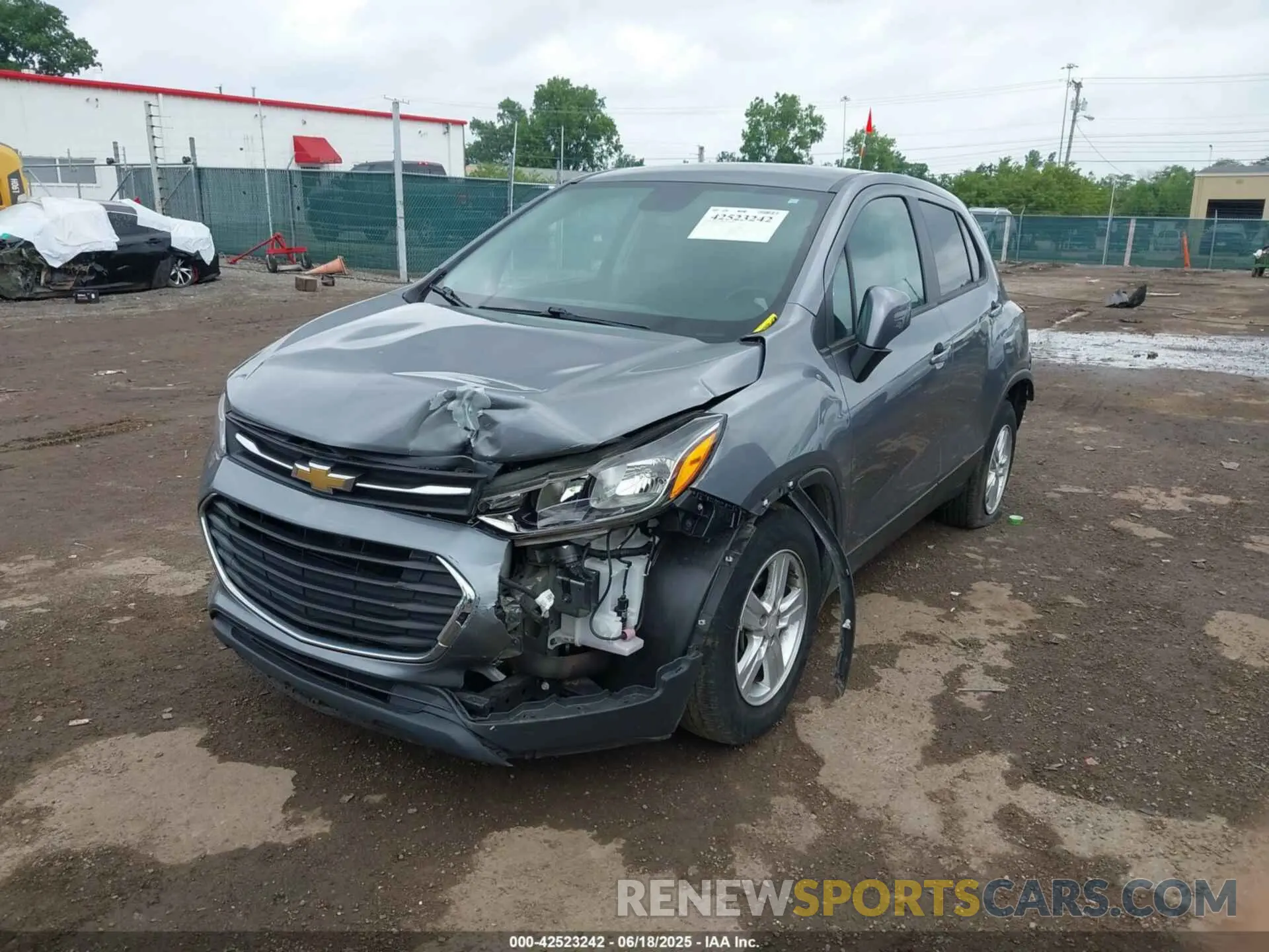 13 Photograph of a damaged car 3GNCJKSB3LL154785 CHEVROLET TRAX 2020