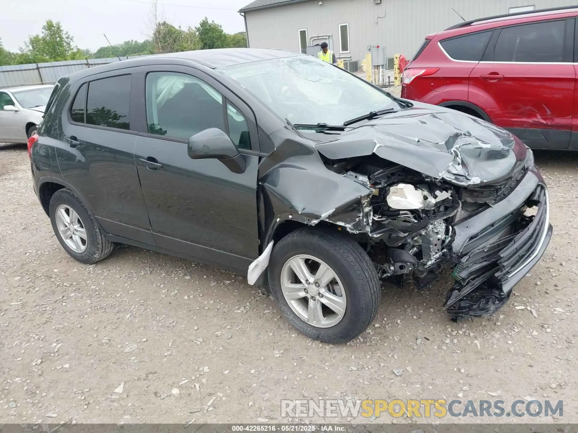 1 Photograph of a damaged car 3GNCJKSB3LL169352 CHEVROLET TRAX 2020