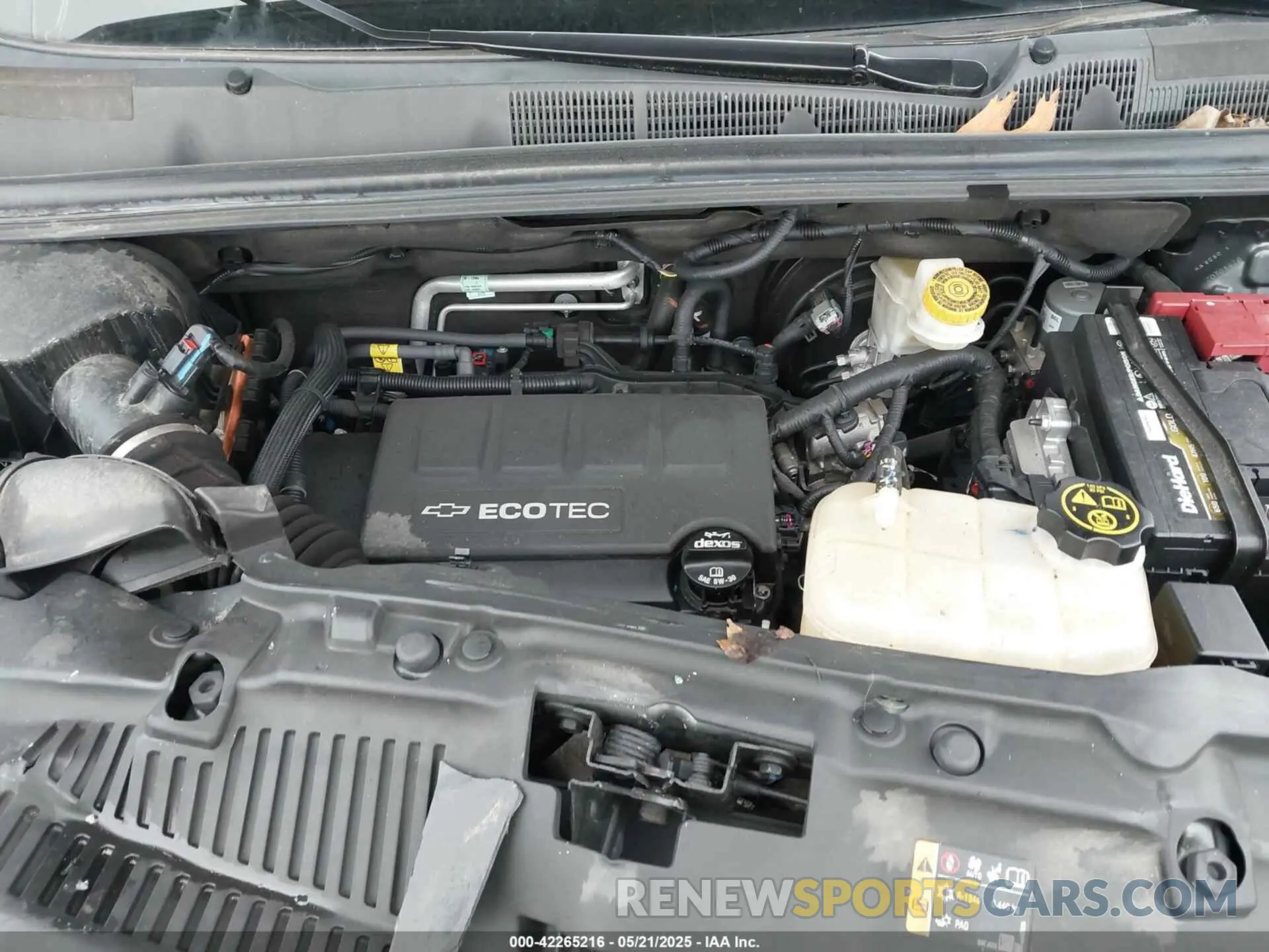 10 Photograph of a damaged car 3GNCJKSB3LL169352 CHEVROLET TRAX 2020