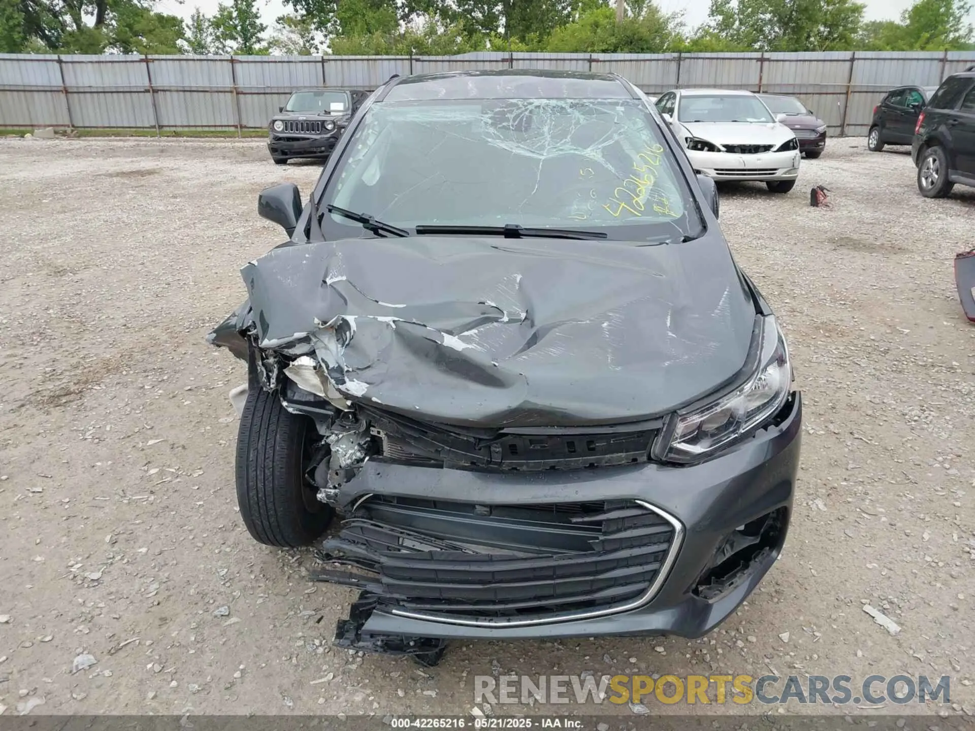 13 Photograph of a damaged car 3GNCJKSB3LL169352 CHEVROLET TRAX 2020