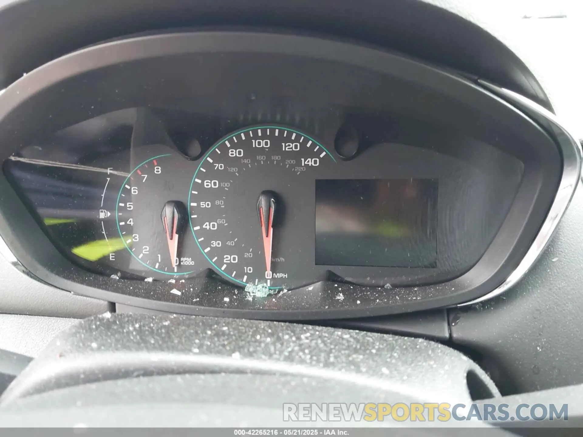 7 Photograph of a damaged car 3GNCJKSB3LL169352 CHEVROLET TRAX 2020