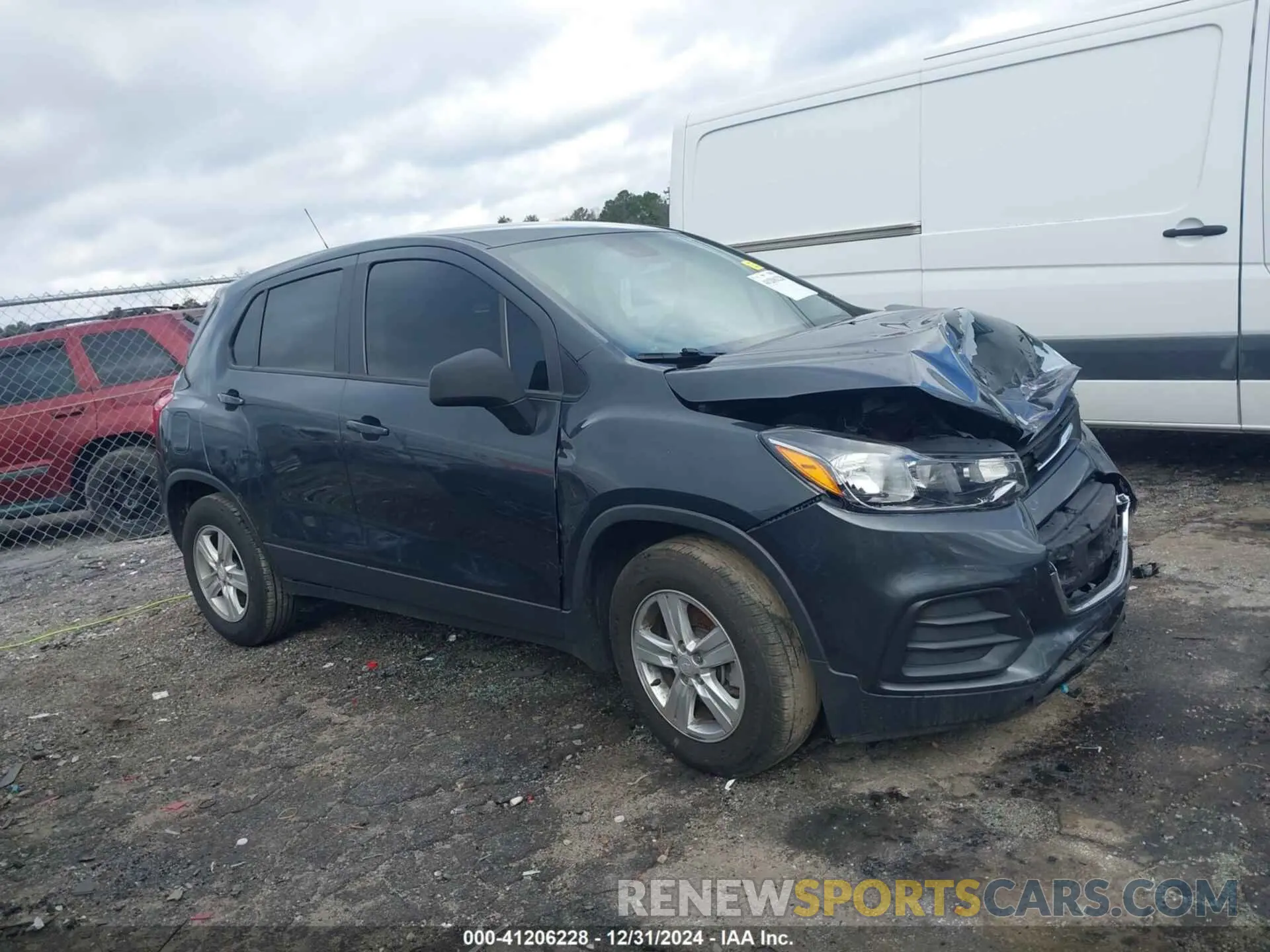 13 Photograph of a damaged car 3GNCJKSB3LL185308 CHEVROLET TRAX 2020