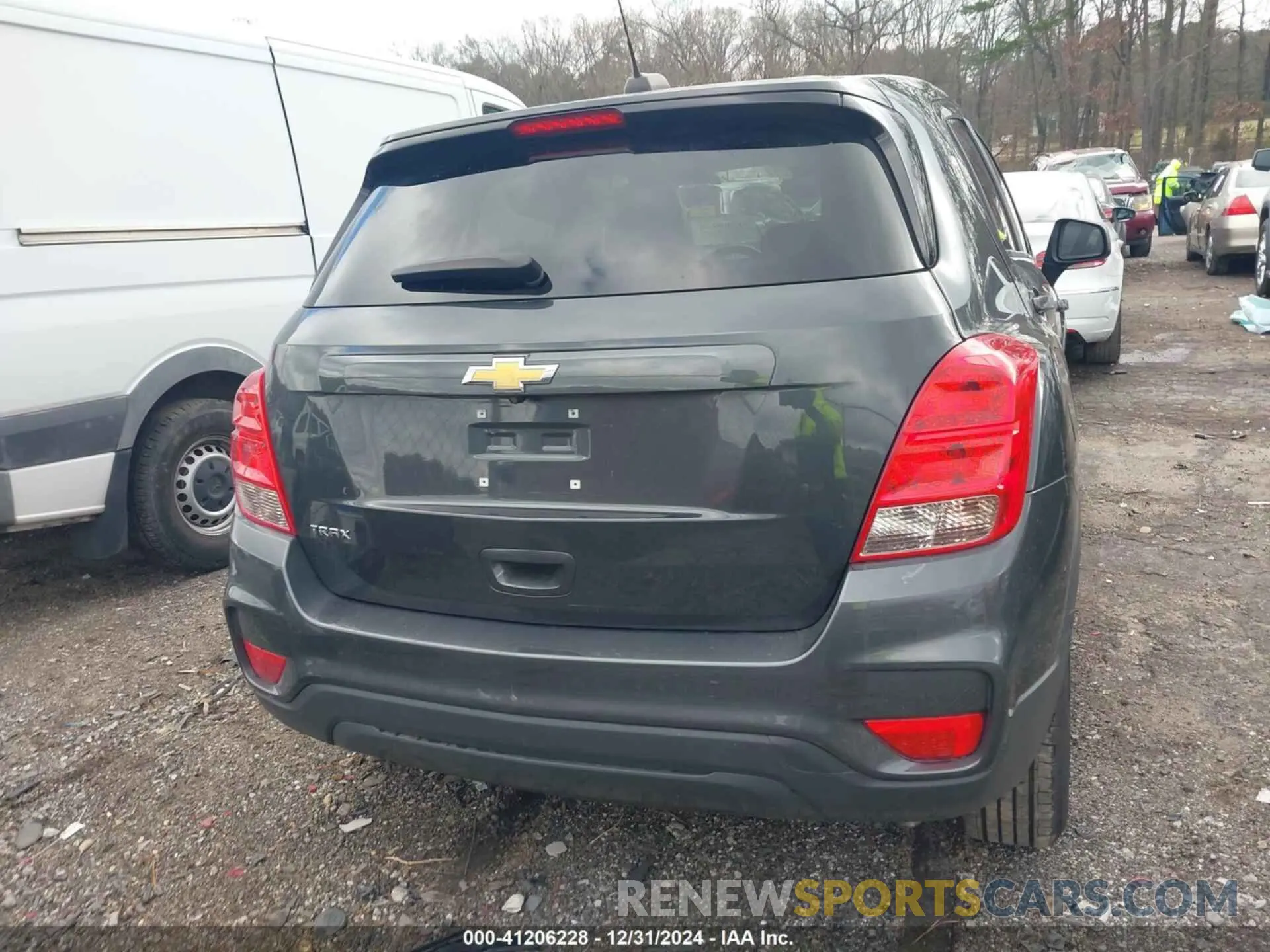 16 Photograph of a damaged car 3GNCJKSB3LL185308 CHEVROLET TRAX 2020