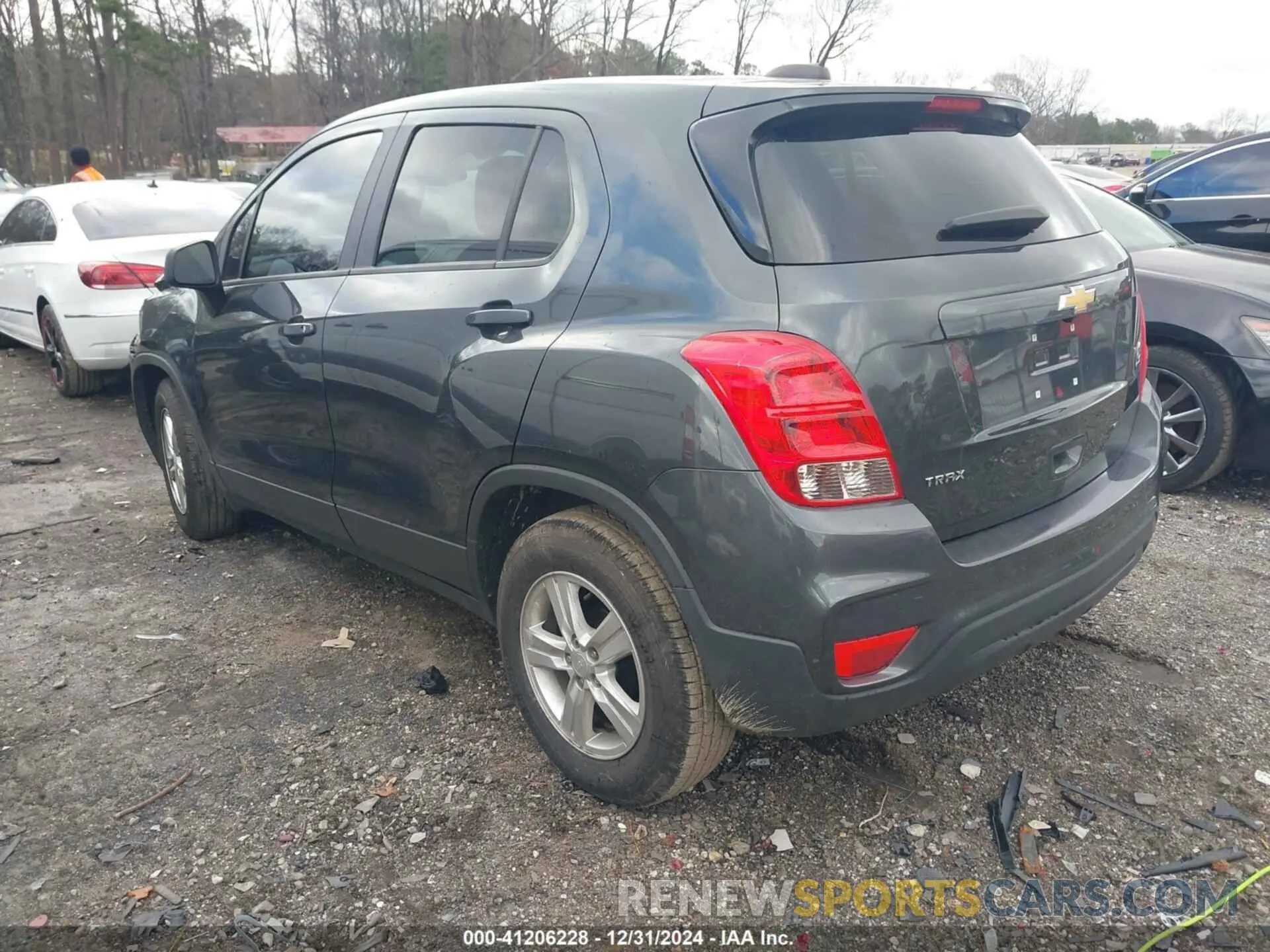 3 Photograph of a damaged car 3GNCJKSB3LL185308 CHEVROLET TRAX 2020