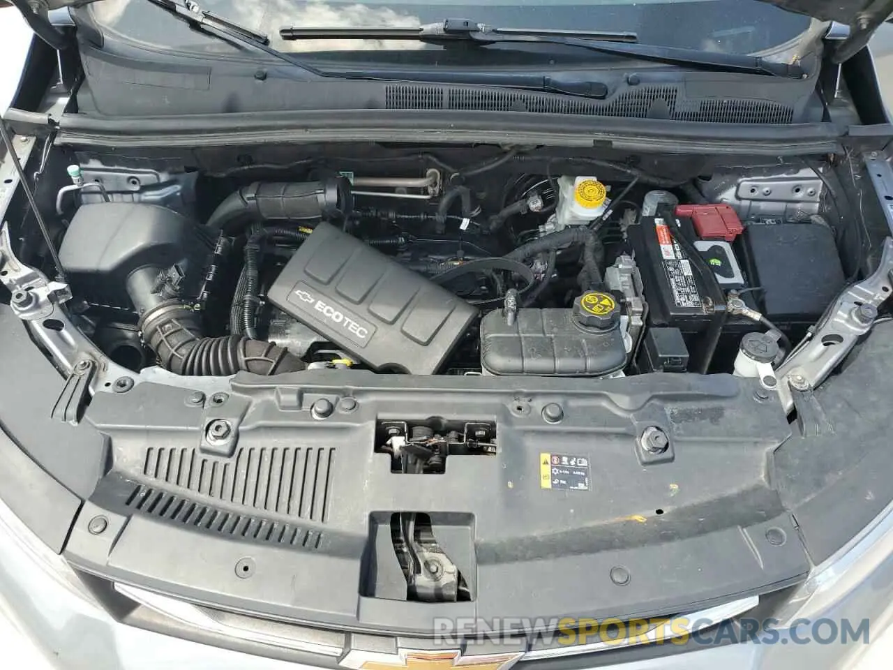 11 Photograph of a damaged car 3GNCJKSB3LL194784 CHEVROLET TRAX 2020