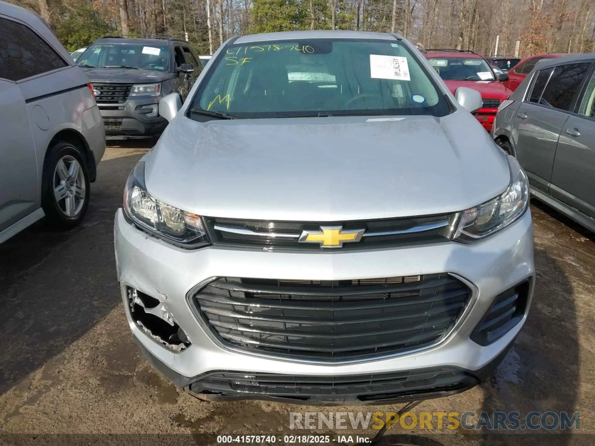 13 Photograph of a damaged car 3GNCJKSB3LL202754 CHEVROLET TRAX 2020