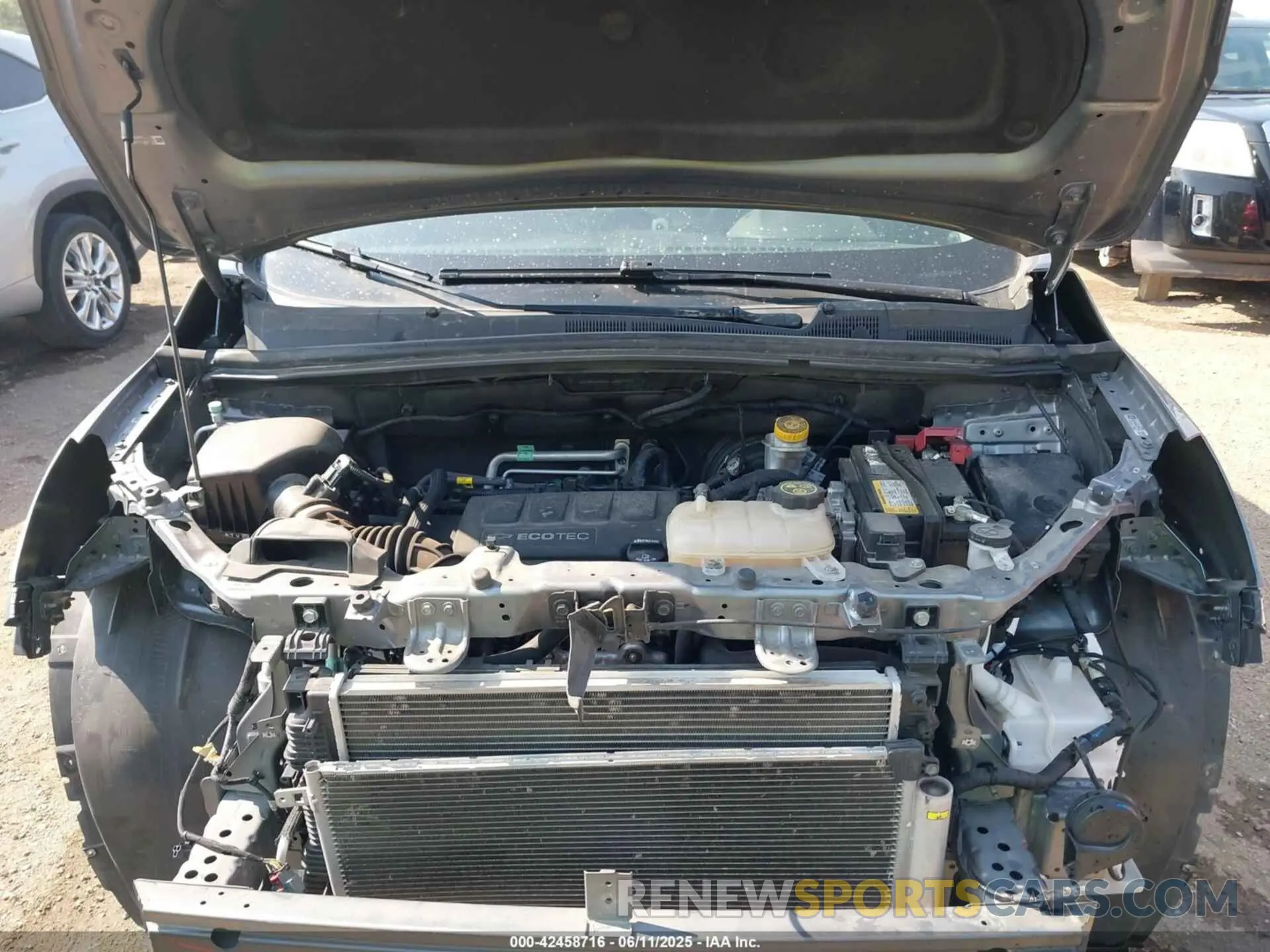 10 Photograph of a damaged car 3GNCJKSB3LL207999 CHEVROLET TRAX 2020