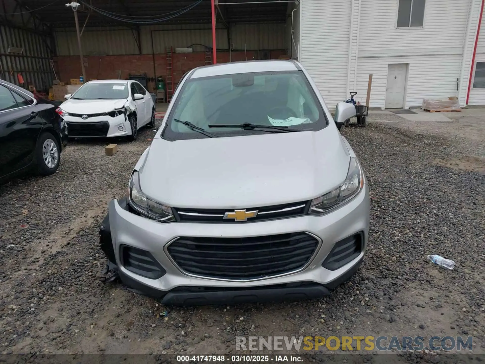 12 Photograph of a damaged car 3GNCJKSB3LL210157 CHEVROLET TRAX 2020
