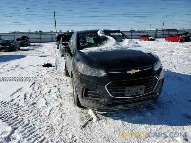 11 Photograph of a damaged car 3GNCJKSB3LL219117 CHEVROLET TRAX 2020