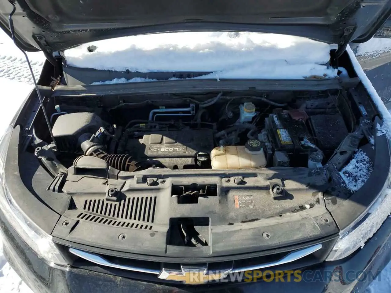 12 Photograph of a damaged car 3GNCJKSB3LL219117 CHEVROLET TRAX 2020