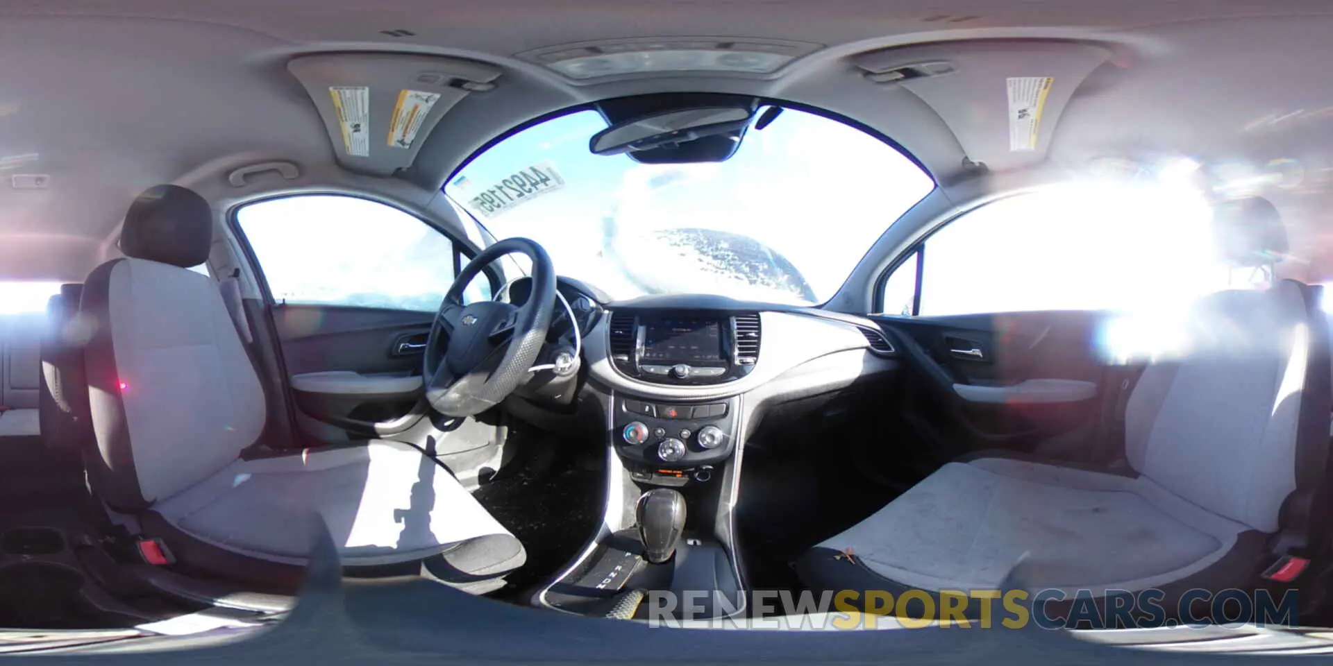 13 Photograph of a damaged car 3GNCJKSB3LL219117 CHEVROLET TRAX 2020