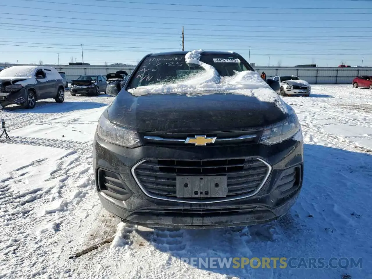 5 Photograph of a damaged car 3GNCJKSB3LL219117 CHEVROLET TRAX 2020