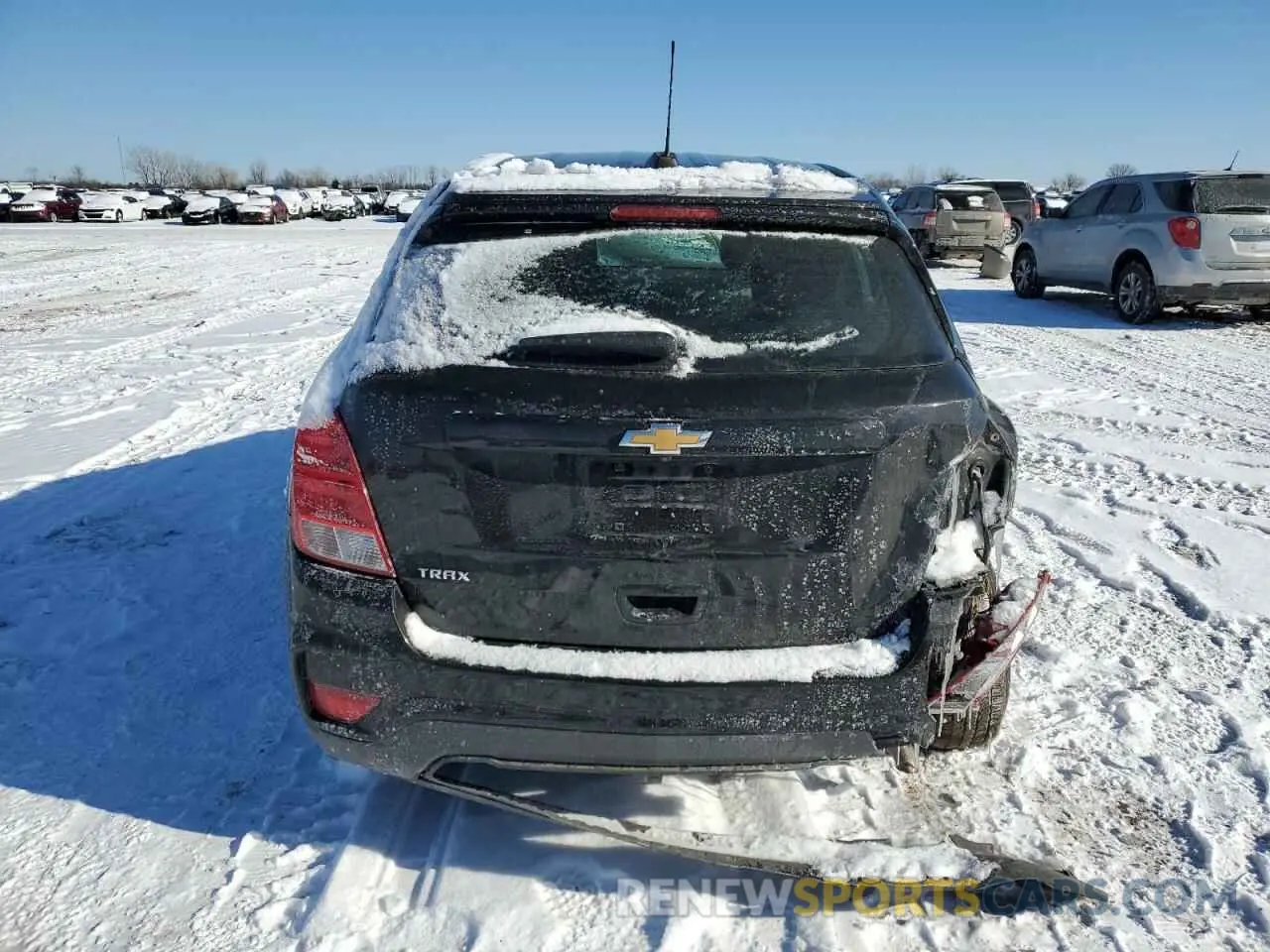 6 Photograph of a damaged car 3GNCJKSB3LL219117 CHEVROLET TRAX 2020