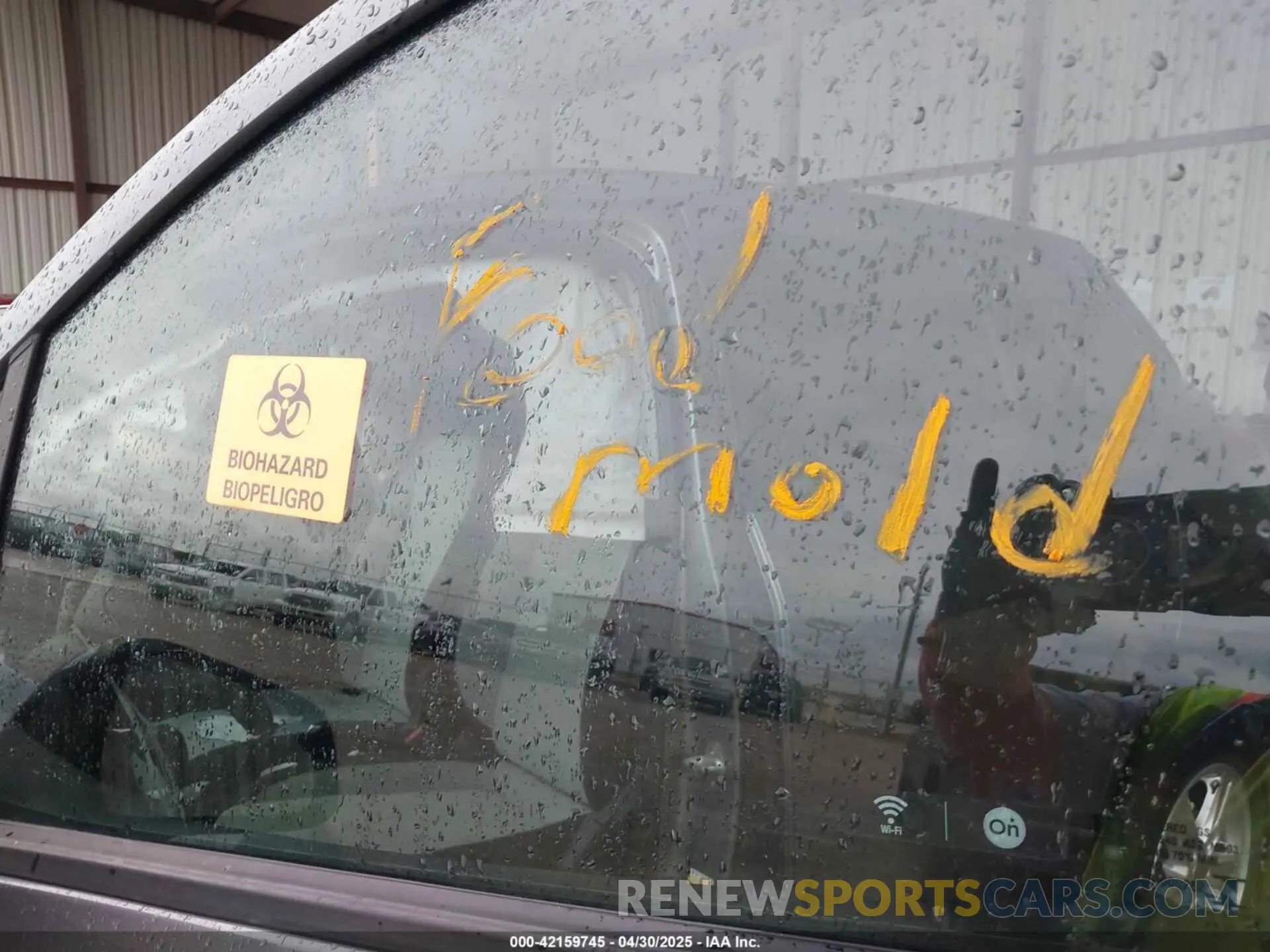 7 Photograph of a damaged car 3GNCJKSB3LL293007 CHEVROLET TRAX 2020