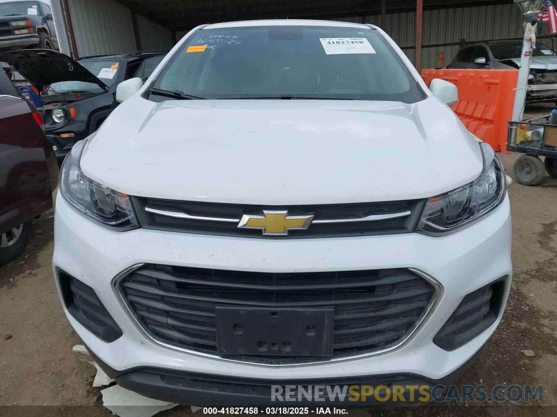 11 Photograph of a damaged car 3GNCJKSB3LL327950 CHEVROLET TRAX 2020