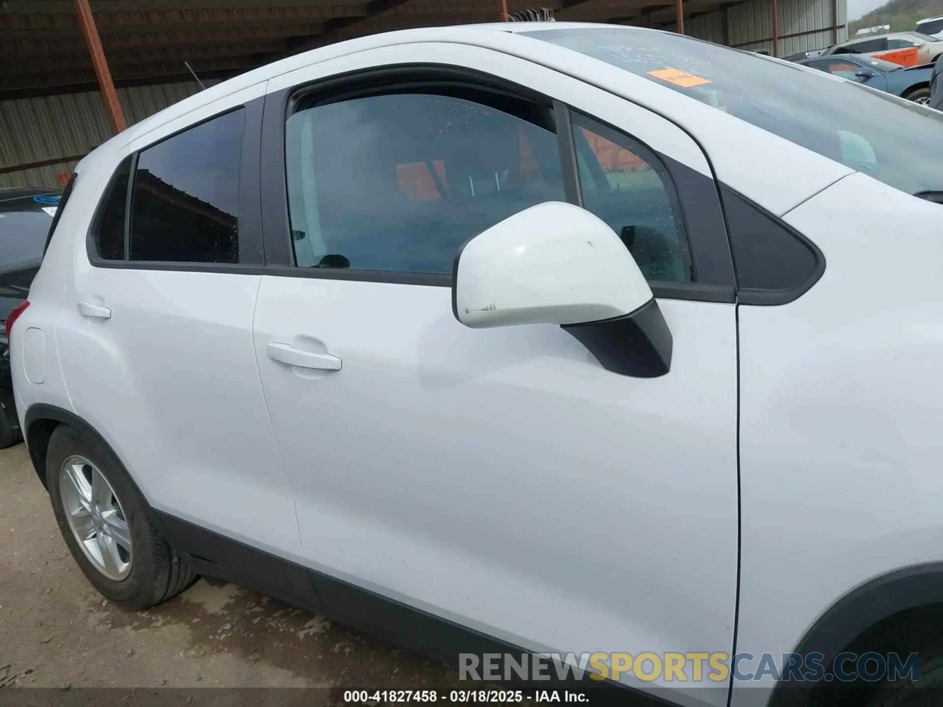 12 Photograph of a damaged car 3GNCJKSB3LL327950 CHEVROLET TRAX 2020