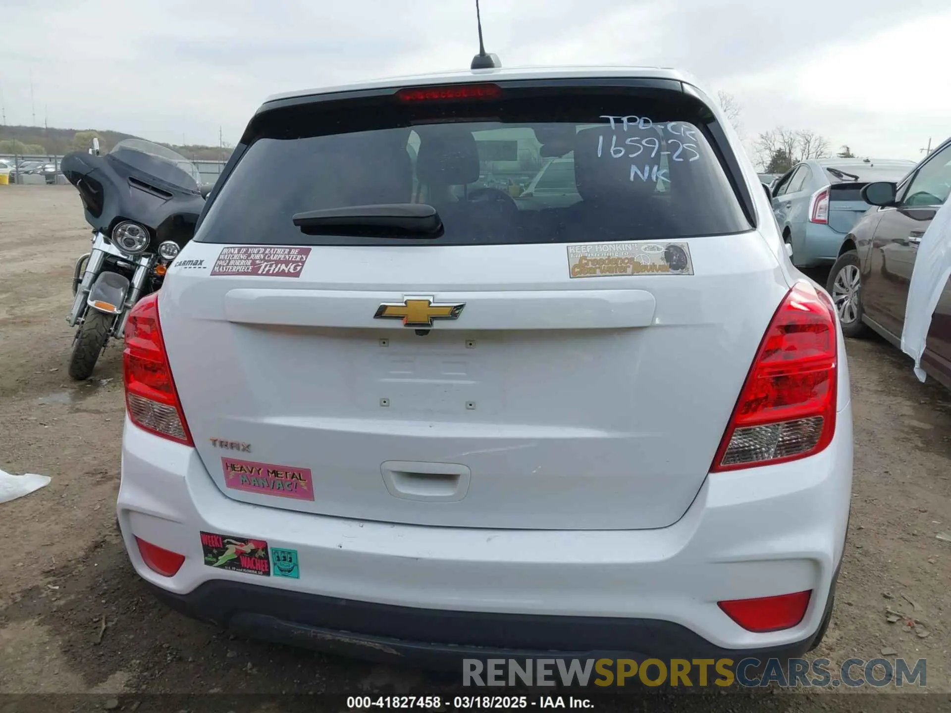 15 Photograph of a damaged car 3GNCJKSB3LL327950 CHEVROLET TRAX 2020